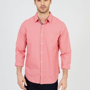 Nautica PLAID CLASSIC FIT LONG SLEEVE BUTTON DOWN
